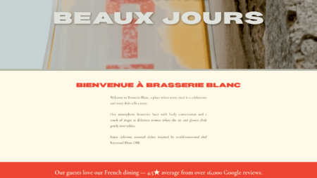 Brasserie Blanc