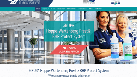 GRUPA Hoppe-Wartenberg Prestiż BHP Protect System