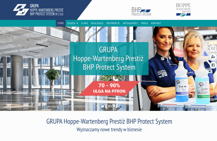 GRUPA Hoppe-Wartenberg Prestiż BHP Protect System